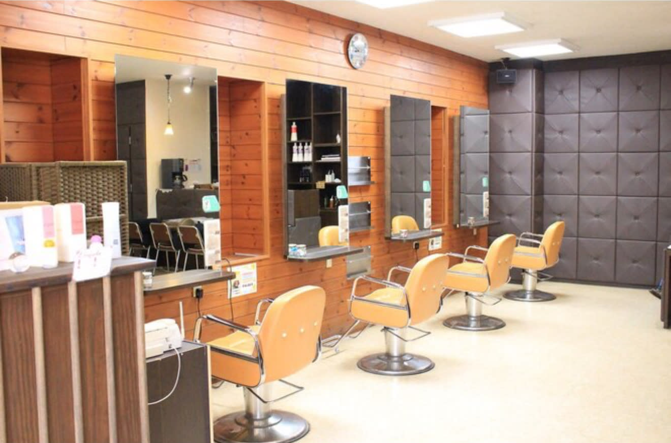 HEARTS hair's 上安店