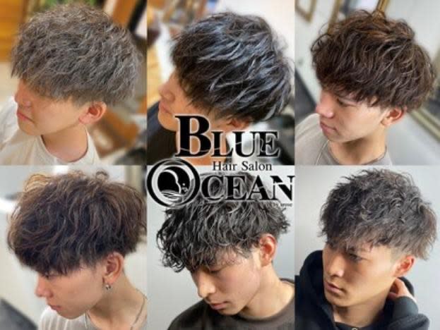 メンズパーマ専門店 BlueOcean 大牟田店