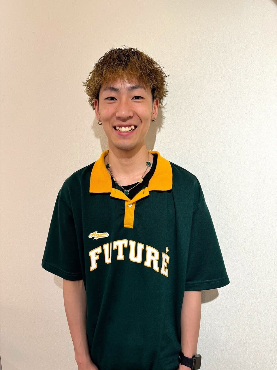 Pap's de coiffeur 甲子園口店_藤井　一颯