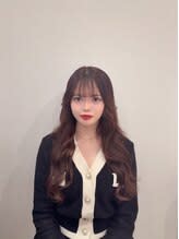 HAIR & MAKE EARTH 大井町店_岸 愛津彩