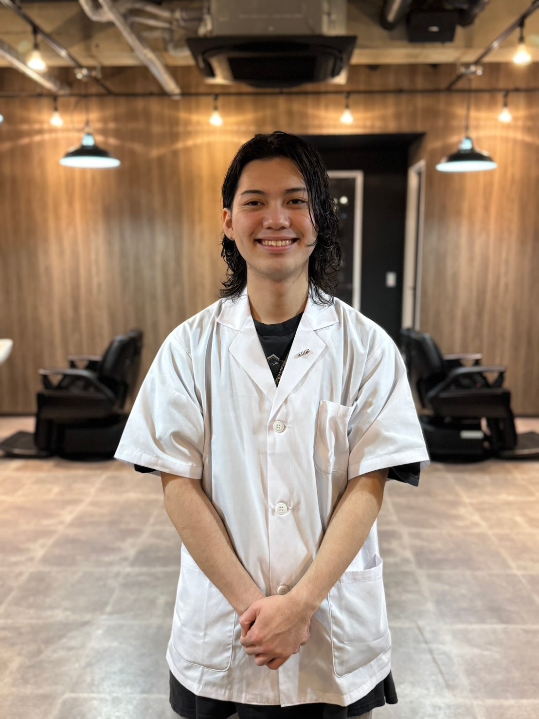THREEMAN’s BARBER CLUB_原　瑞輝