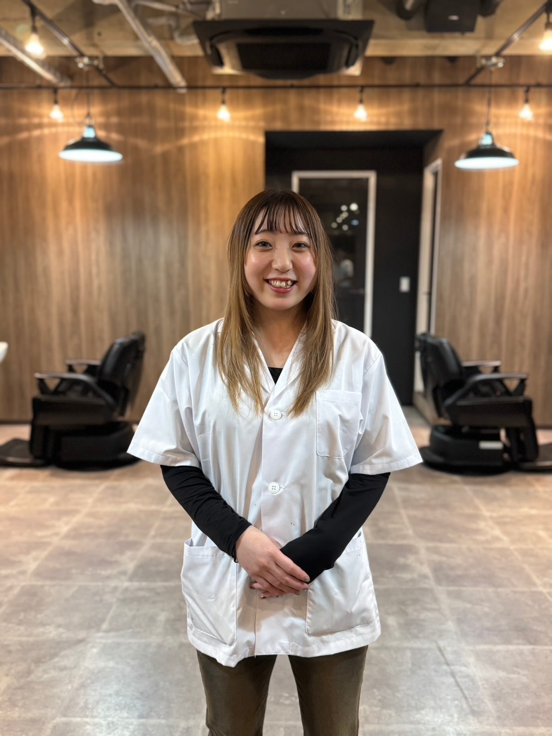 THREEMAN’s BARBER CLUB_山口 陽菜乃