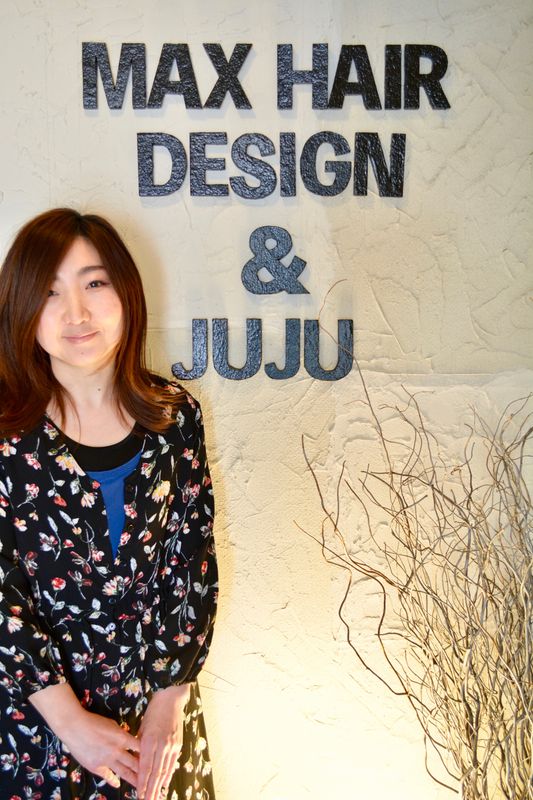 MAX HAIR DESIGN & JUJU_米川 和佳