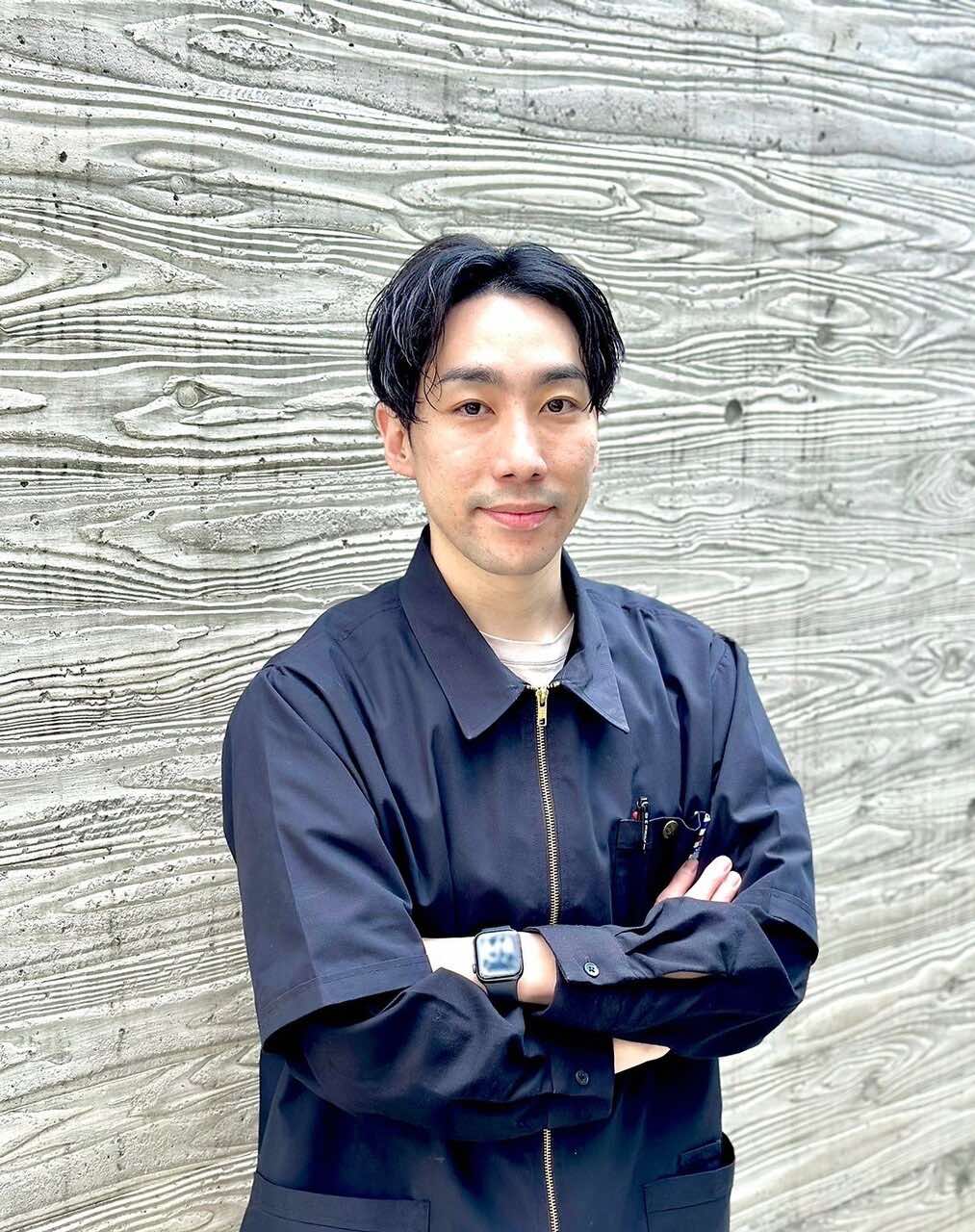 【シェアサロン】LIBERTY SHARE BARBER 銀座2nd_TAKUTO 船坂拓冬