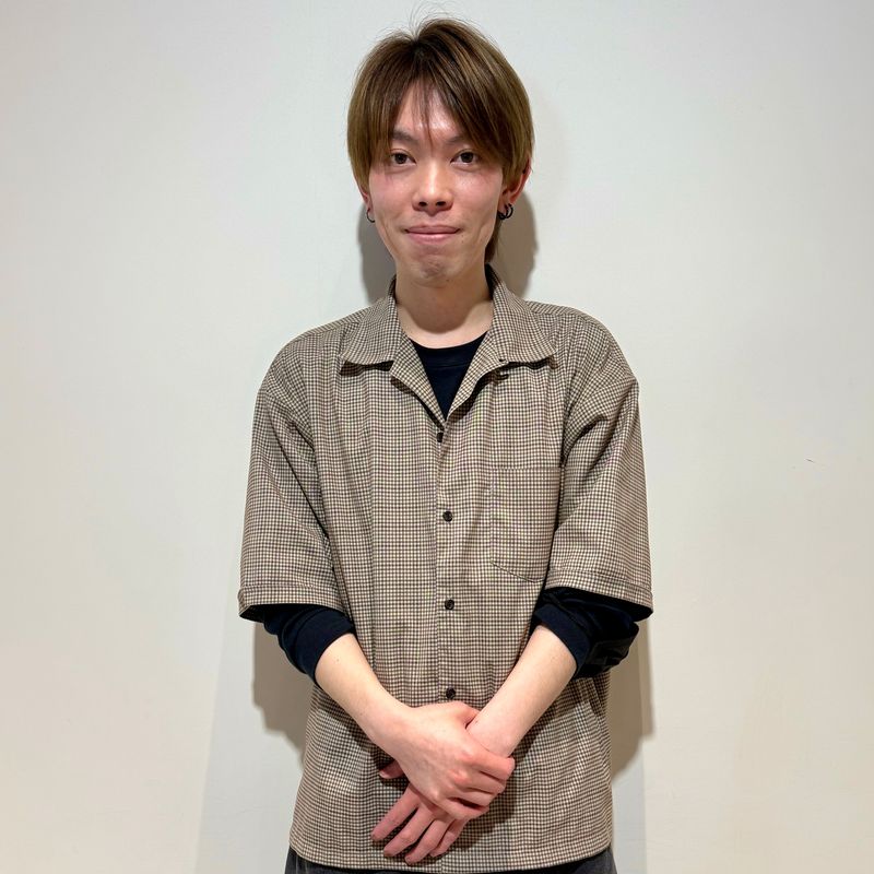 【全席半個室サロン】Natural 仙台長町店_林　将平