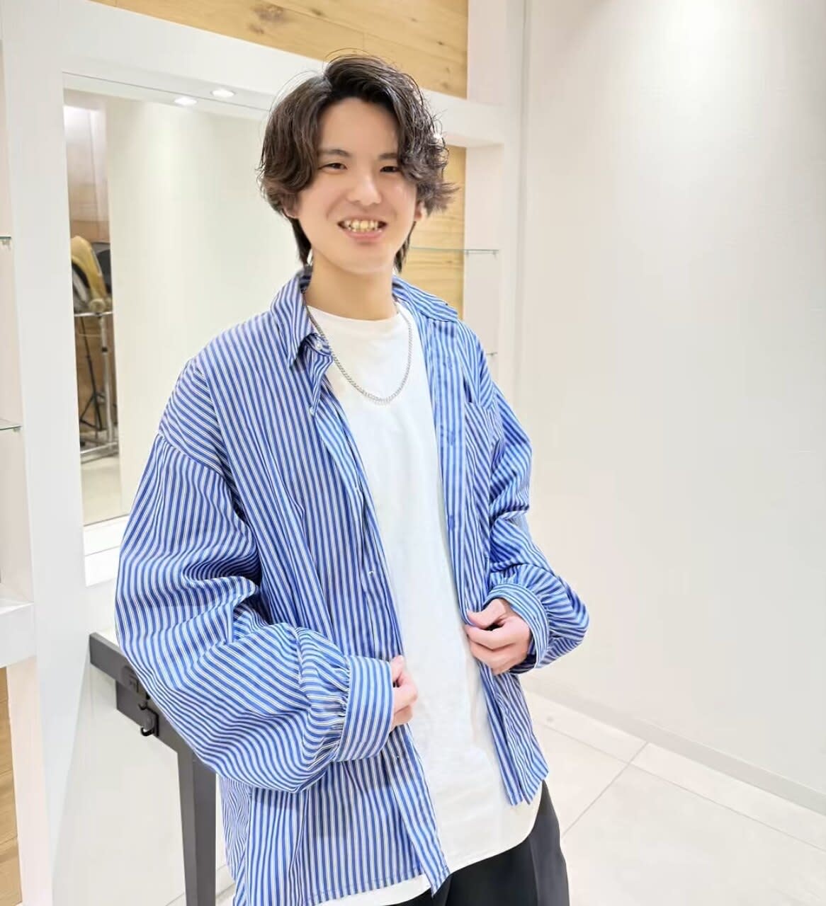 HAIR & MAKE EARTH 葛西店_青木　俊