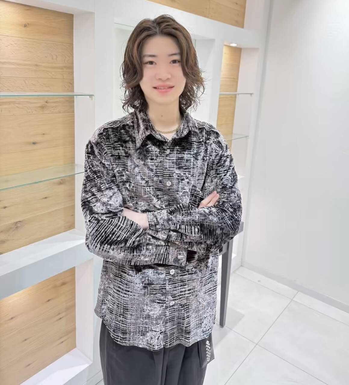 HAIR & MAKE EARTH 葛西店_松下　喬亮