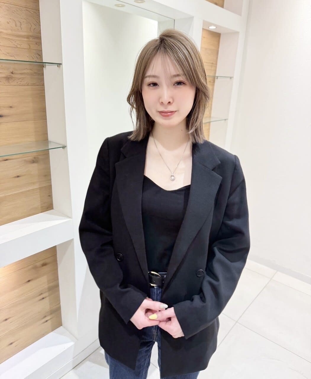 HAIR & MAKE EARTH 葛西店_濵田　珠未
