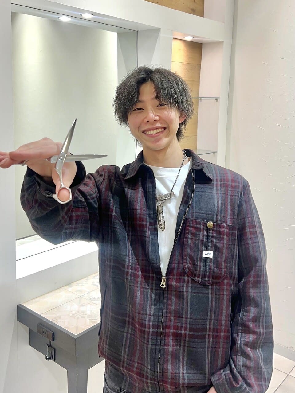 HAIR & MAKE EARTH 葛西店_大峡　龍也