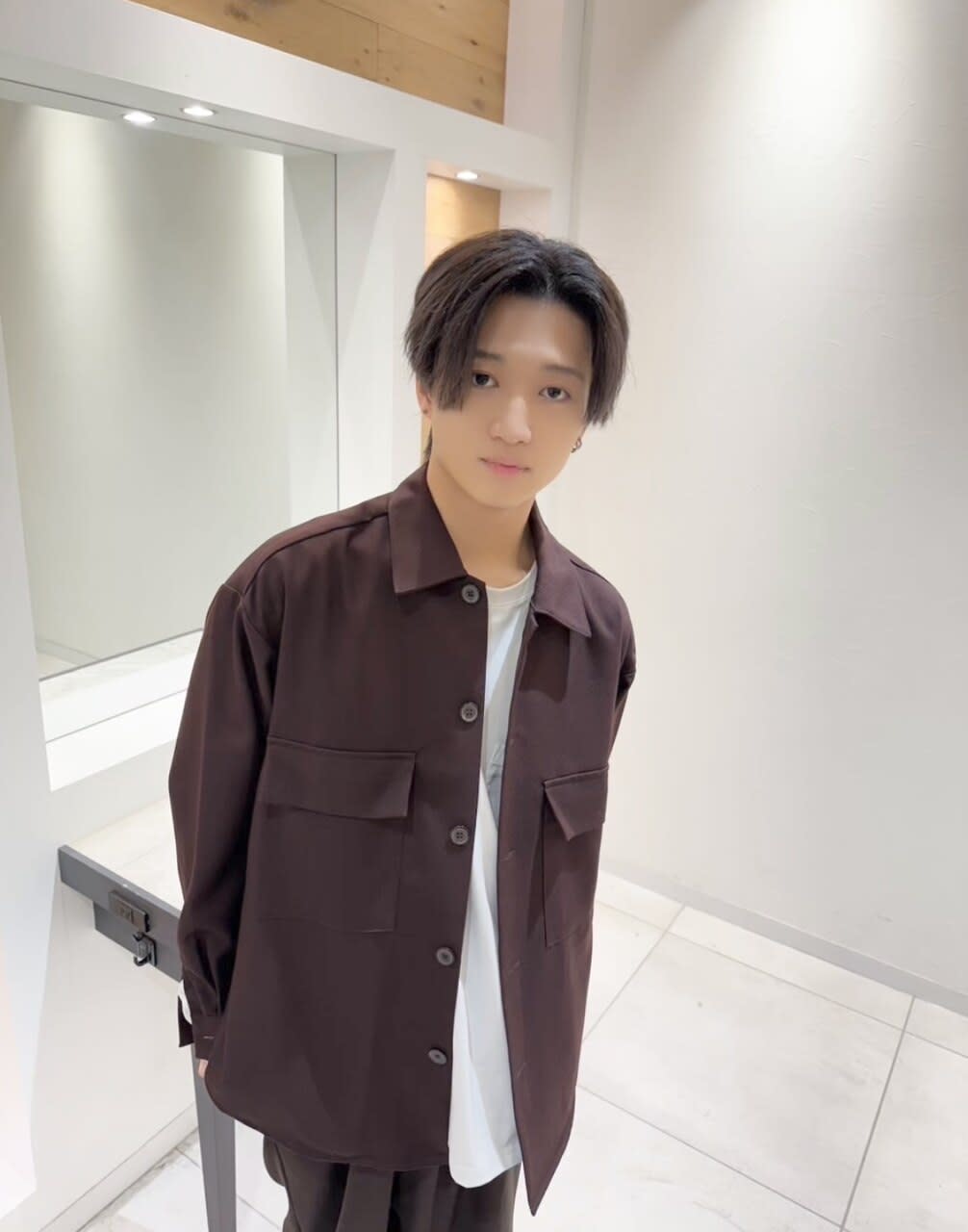 HAIR & MAKE EARTH 葛西店_田中　悠雅