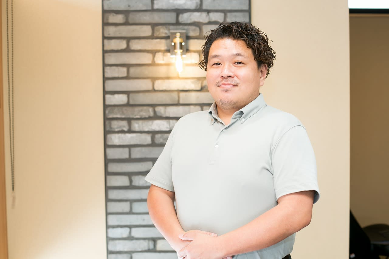 髪質改善アダムとイブ_大原　幸生