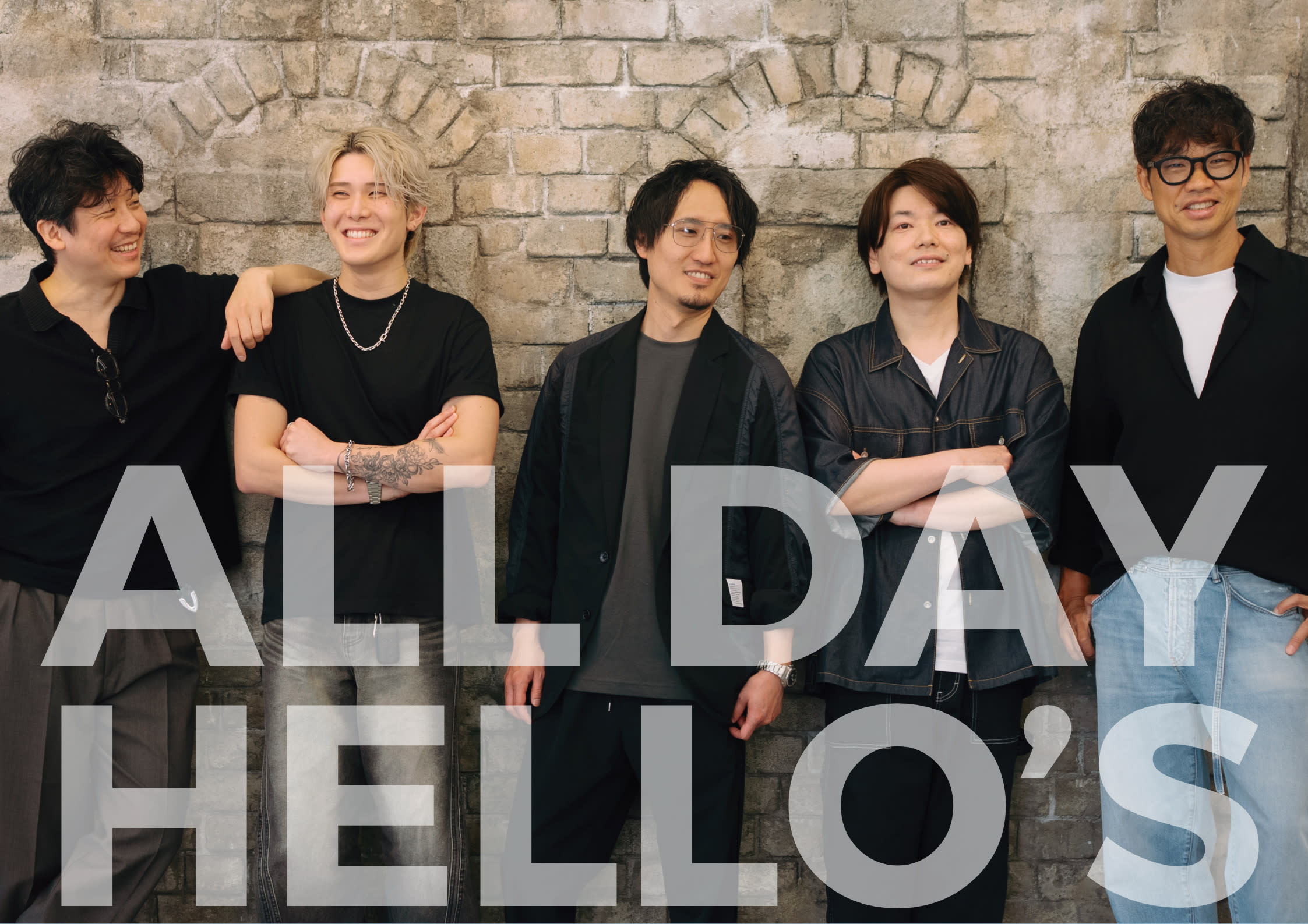 ALL DAY HELLO'S