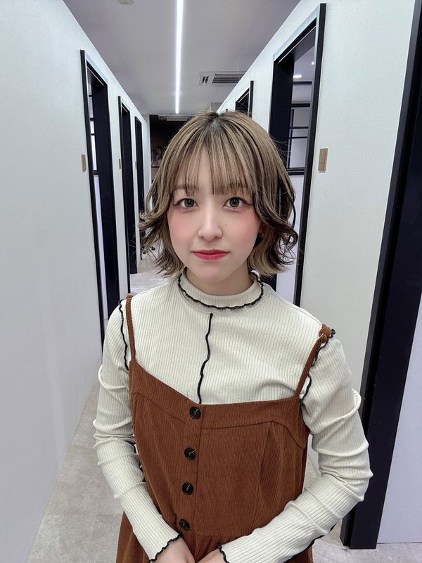 EARTH coiffure beauté 高岡店_松原香乃