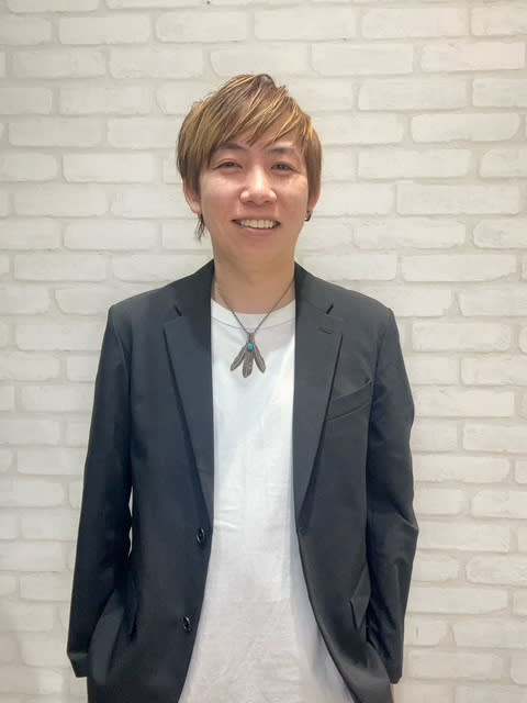 HAIR & MAKE EARTH 検見川浜店_平岡　成介