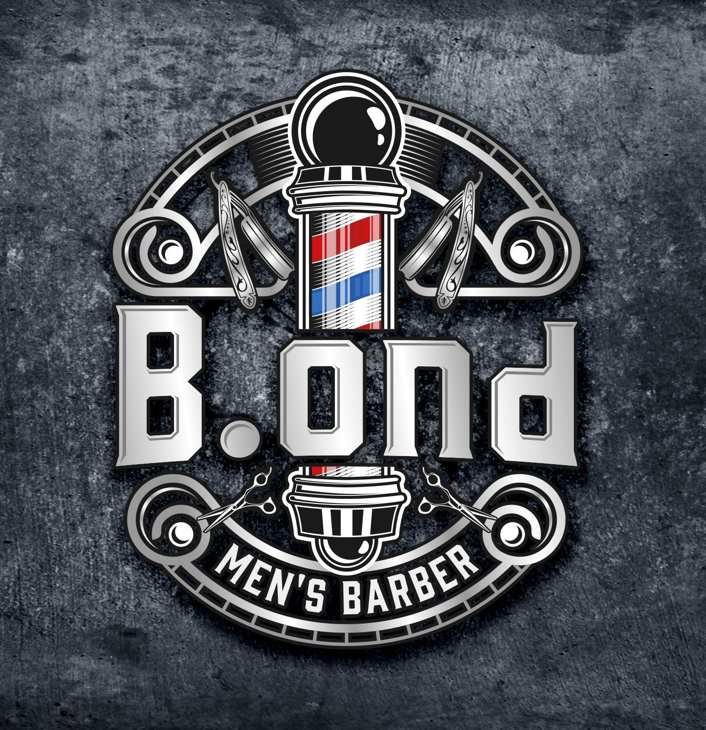 men's barber B.ond