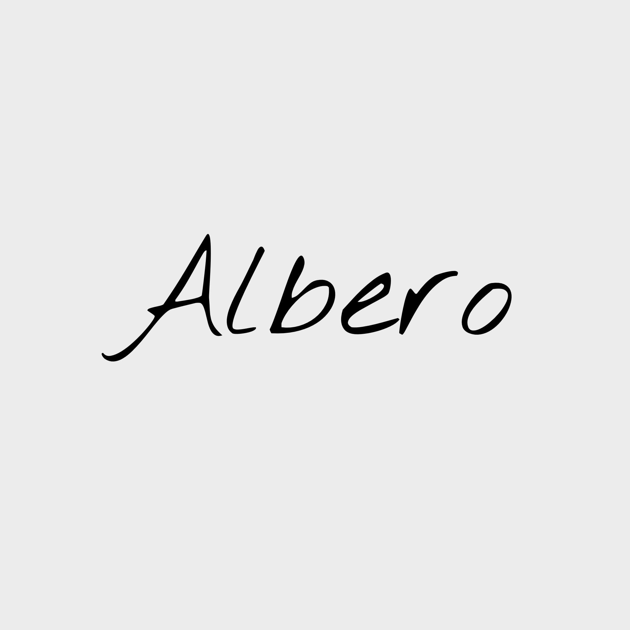 Albero_川谷 勇介