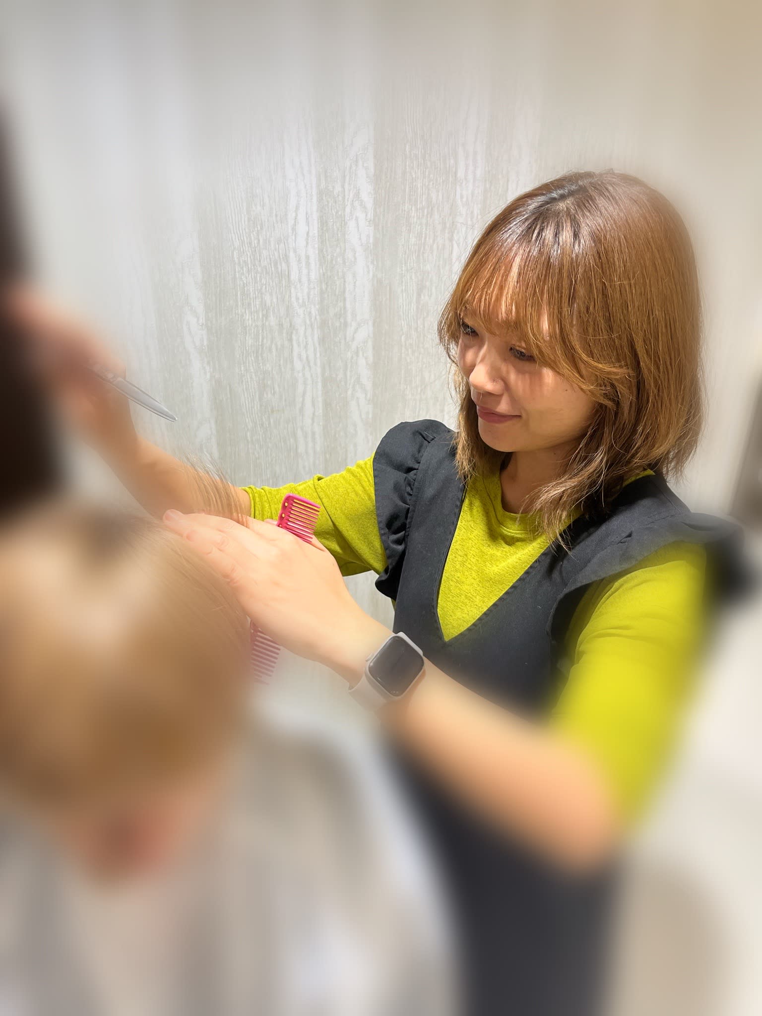 HAIR & MAKE EARTH 三ツ境店_斉藤　明香