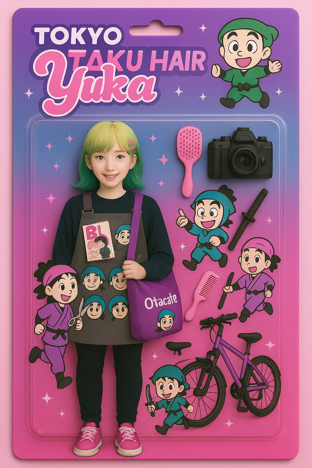 TOKYO OTAKU HAIR【オタクヘアー】 ケアブリーチ ダブルカラー インナーカラー_畠山 ユウカ