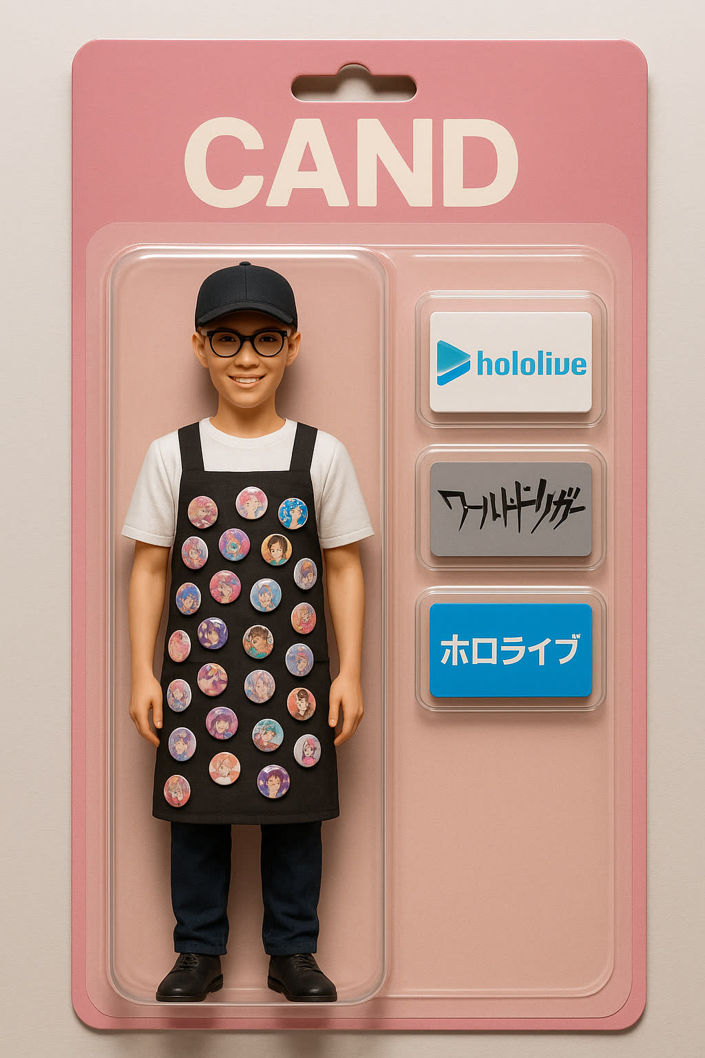 TOKYO OTAKU HAIR【オタクヘアー】 ケアブリーチ ダブルカラー インナーカラー_CAND