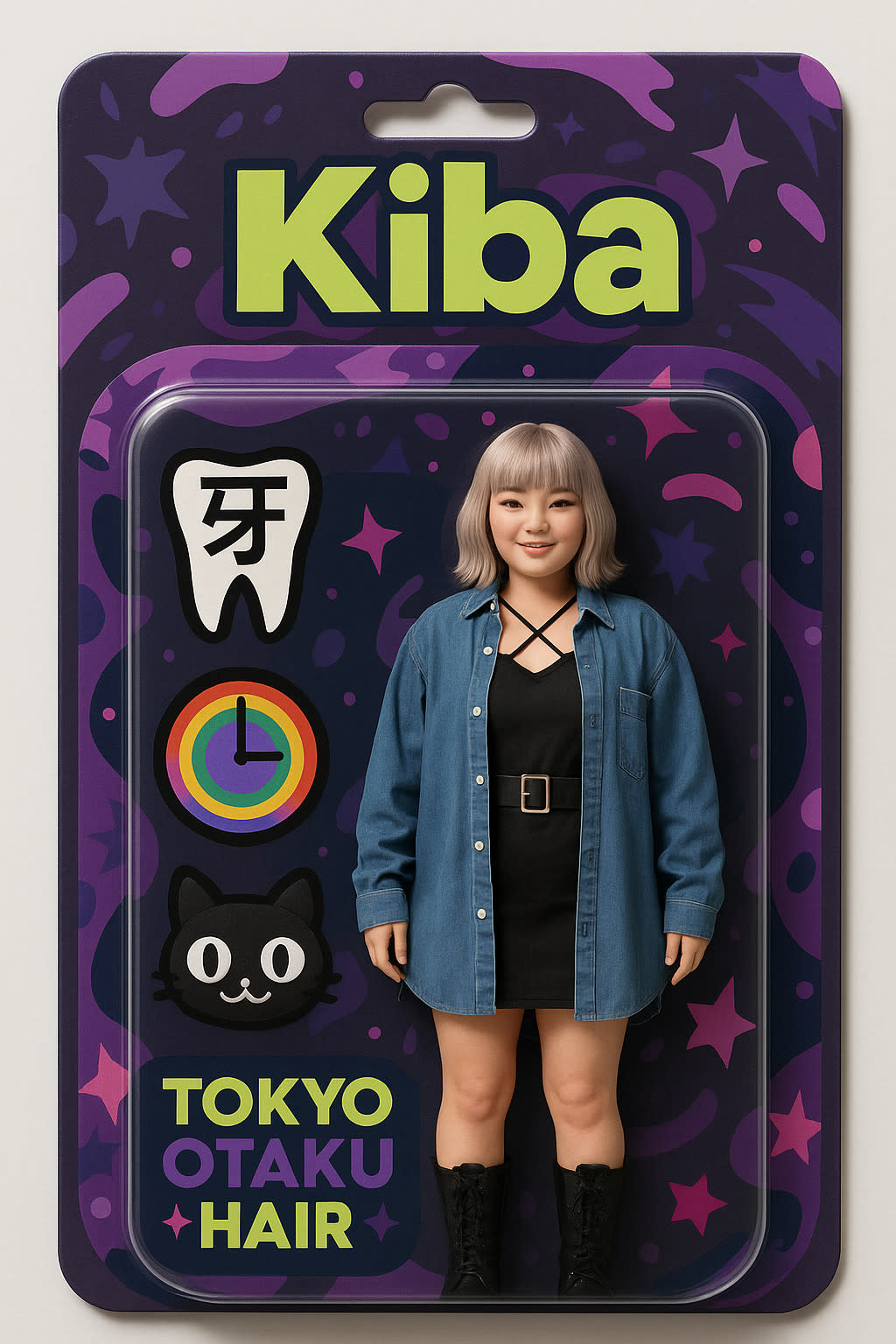 TOKYO OTAKU HAIR【オタクヘアー】 ケアブリーチ ダブルカラー インナーカラー_ゆづき