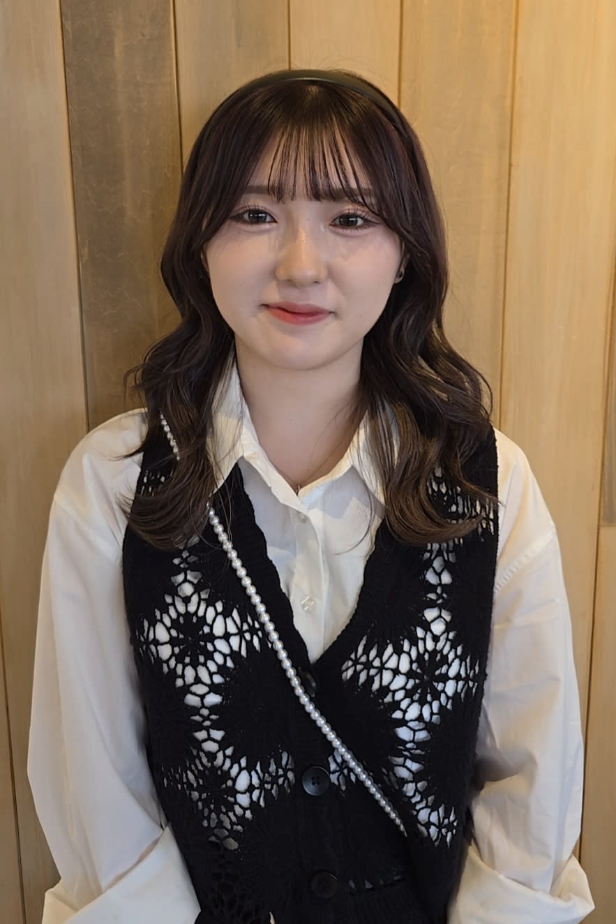 HAIR & MAKE EARTH　志木店_峯崎　響乃
