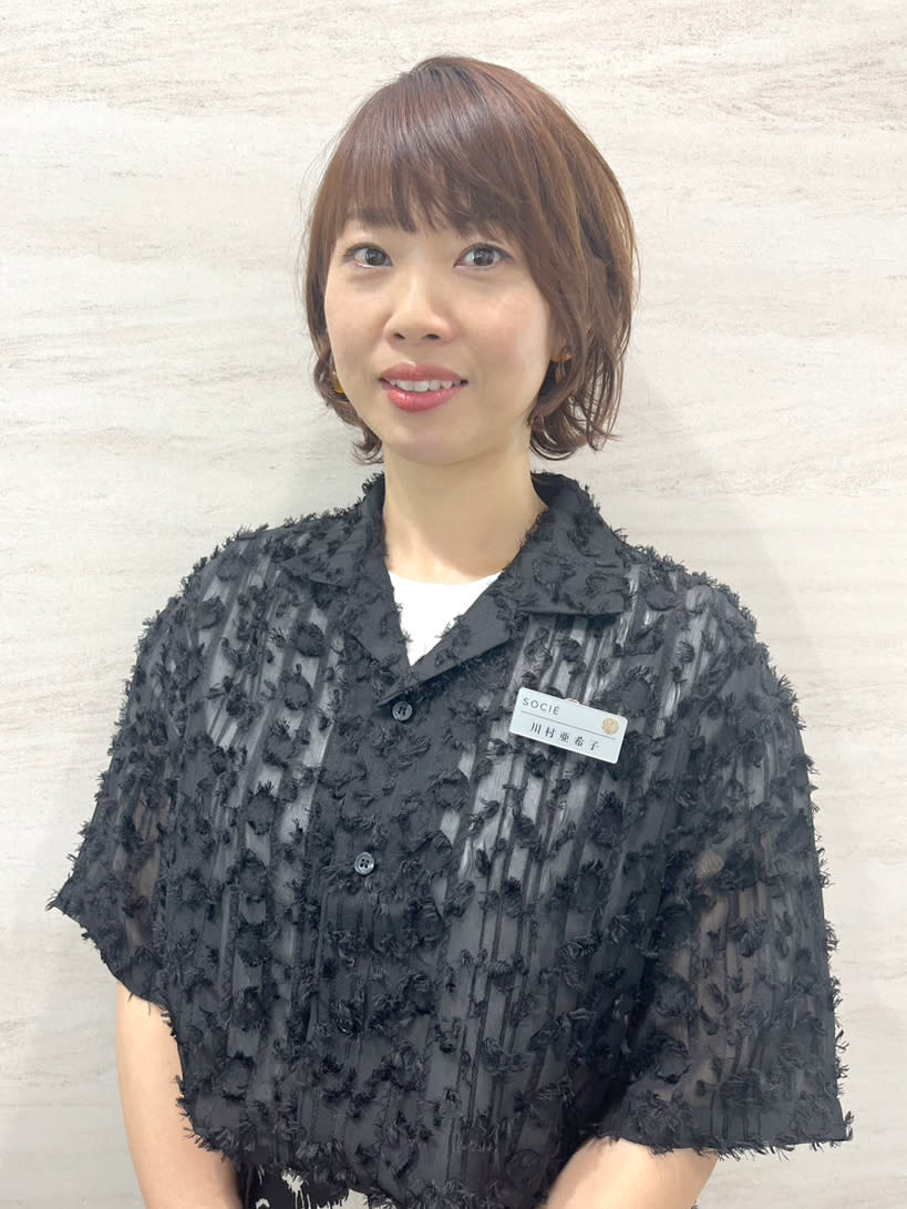 ヘアーサロン ソシエ ココリア多摩センター店_川村 亜希子