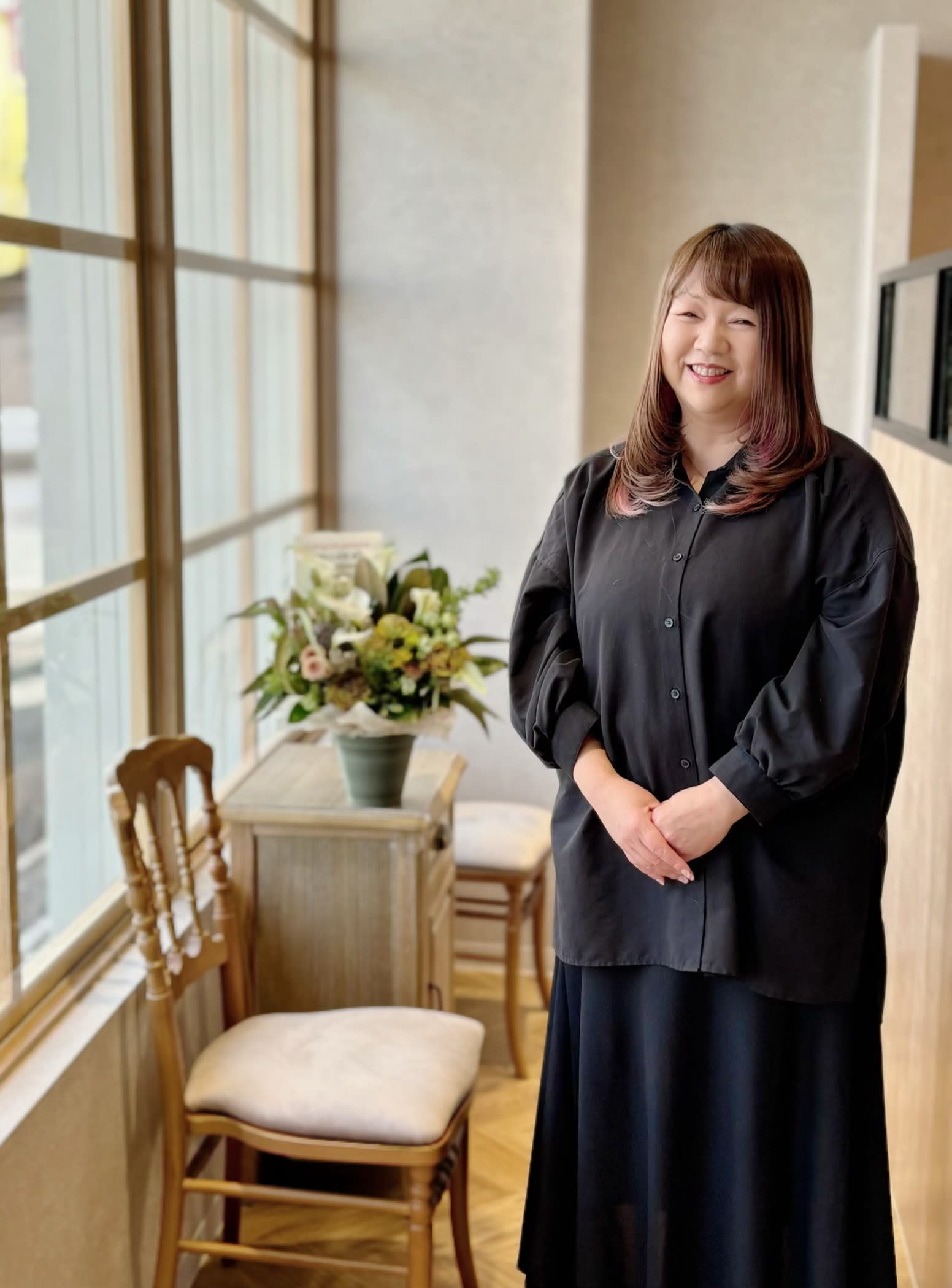 美髪・頭皮メンテナンスケアサロンRe:care_佐藤 二美子