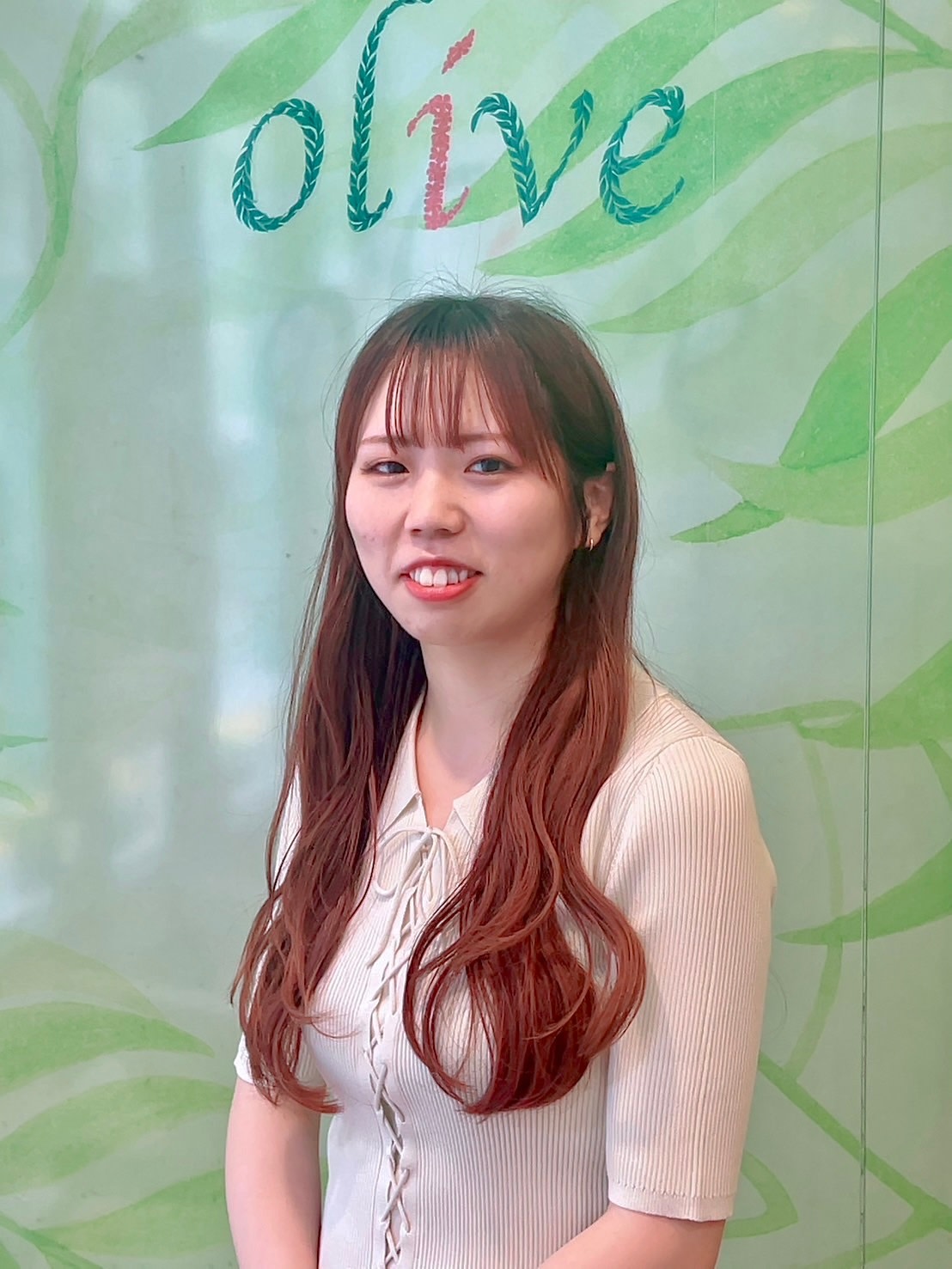 Hair studio Olive 南森町店_鈴木　萌