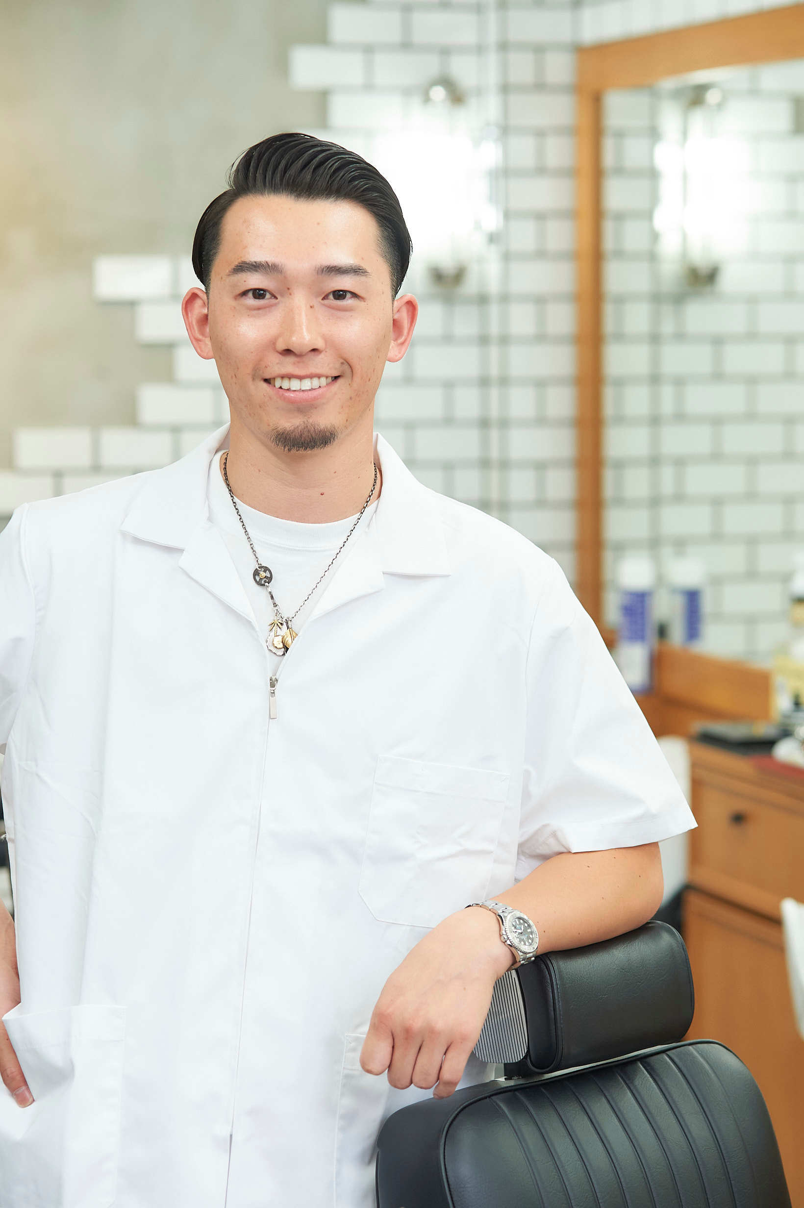 BARBERSHOP NOR2nd_菊池 雄介