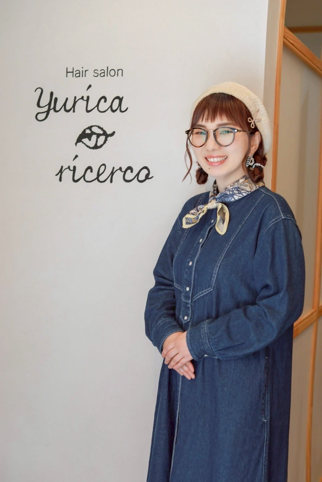 【髪質改善.頭皮改善専門】ユーリカリチェルコ_Rie