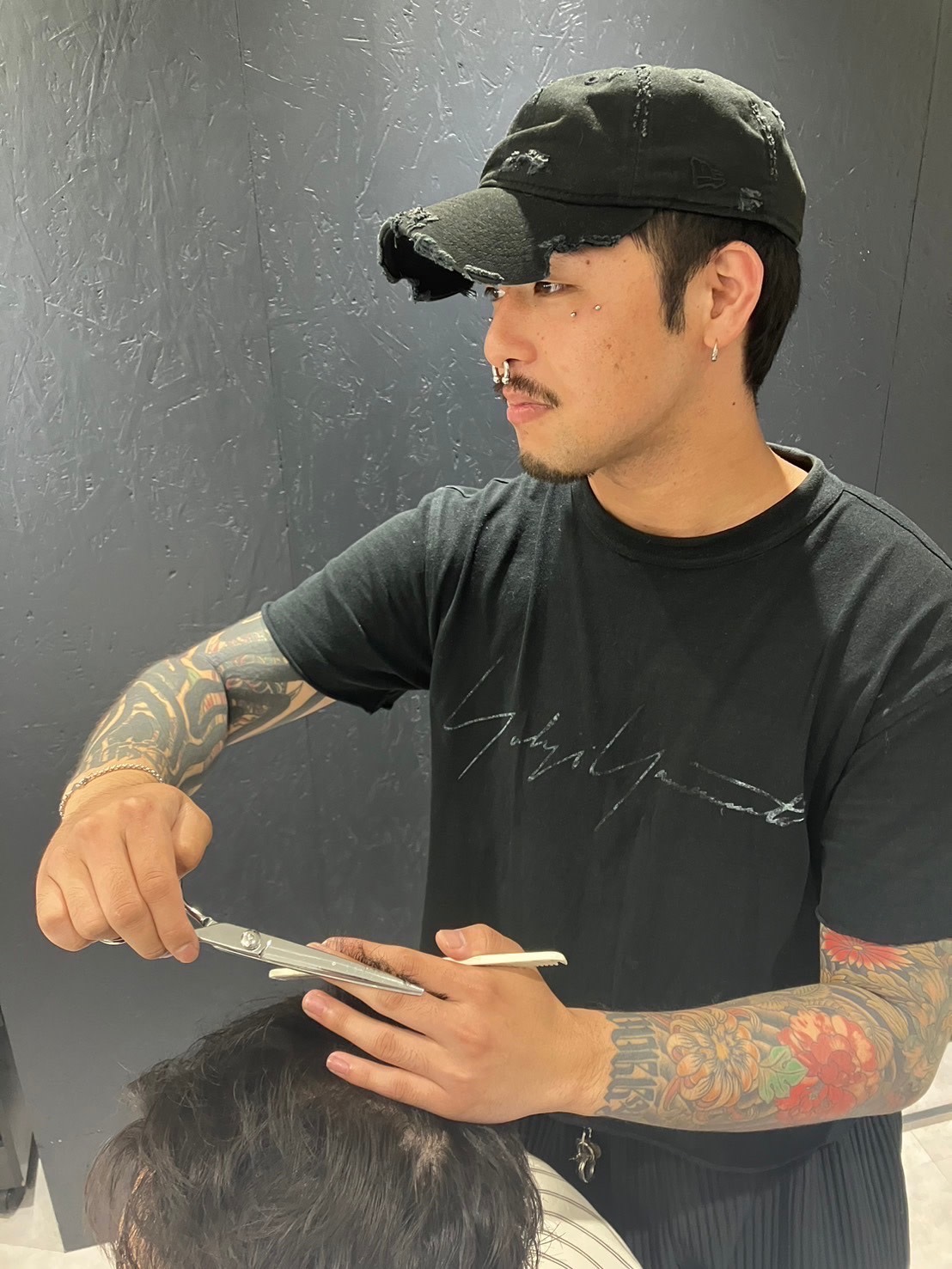 BARBER SHOP 涼 南千住店_保坂康太