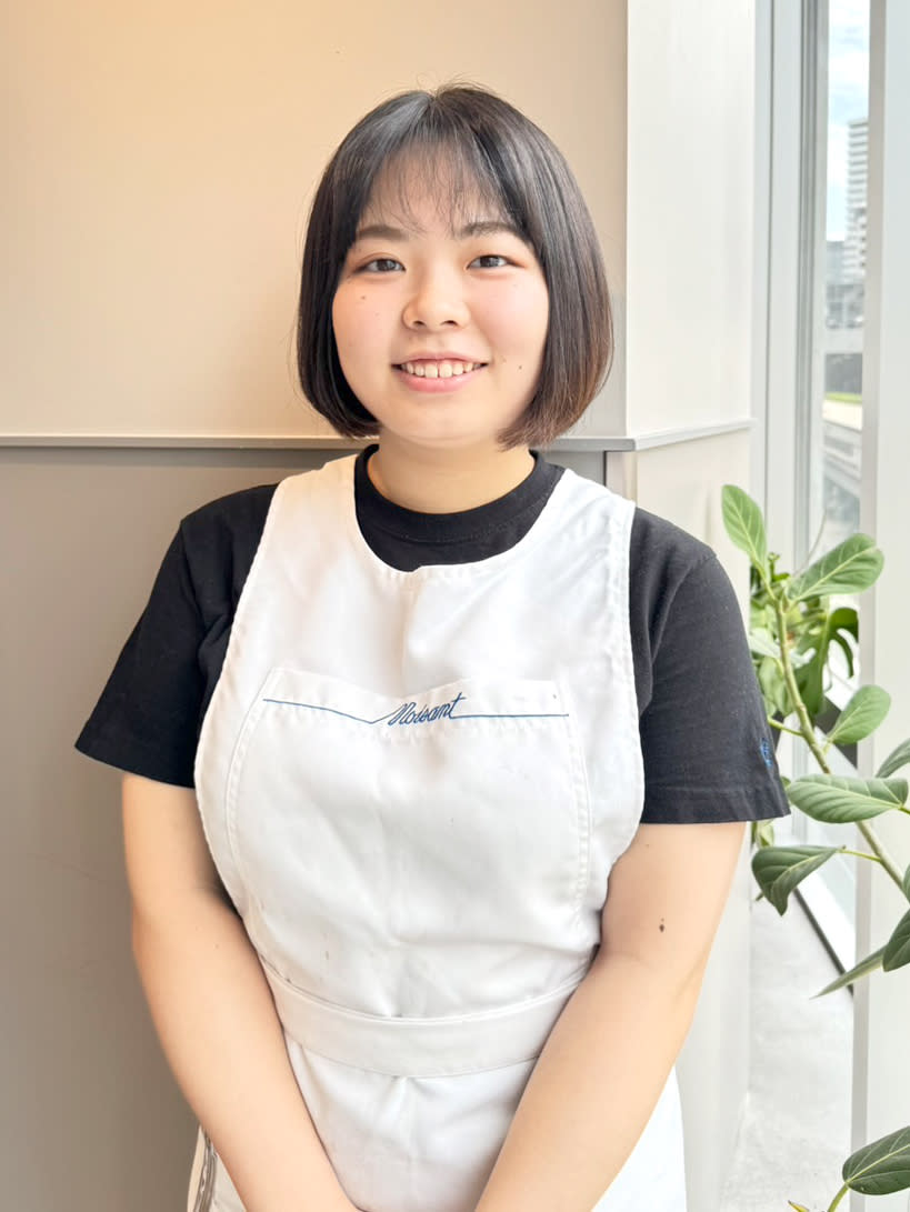 ヘアーカッティングガーデン ジャック・モアザン 梅田店_黒田　千愛