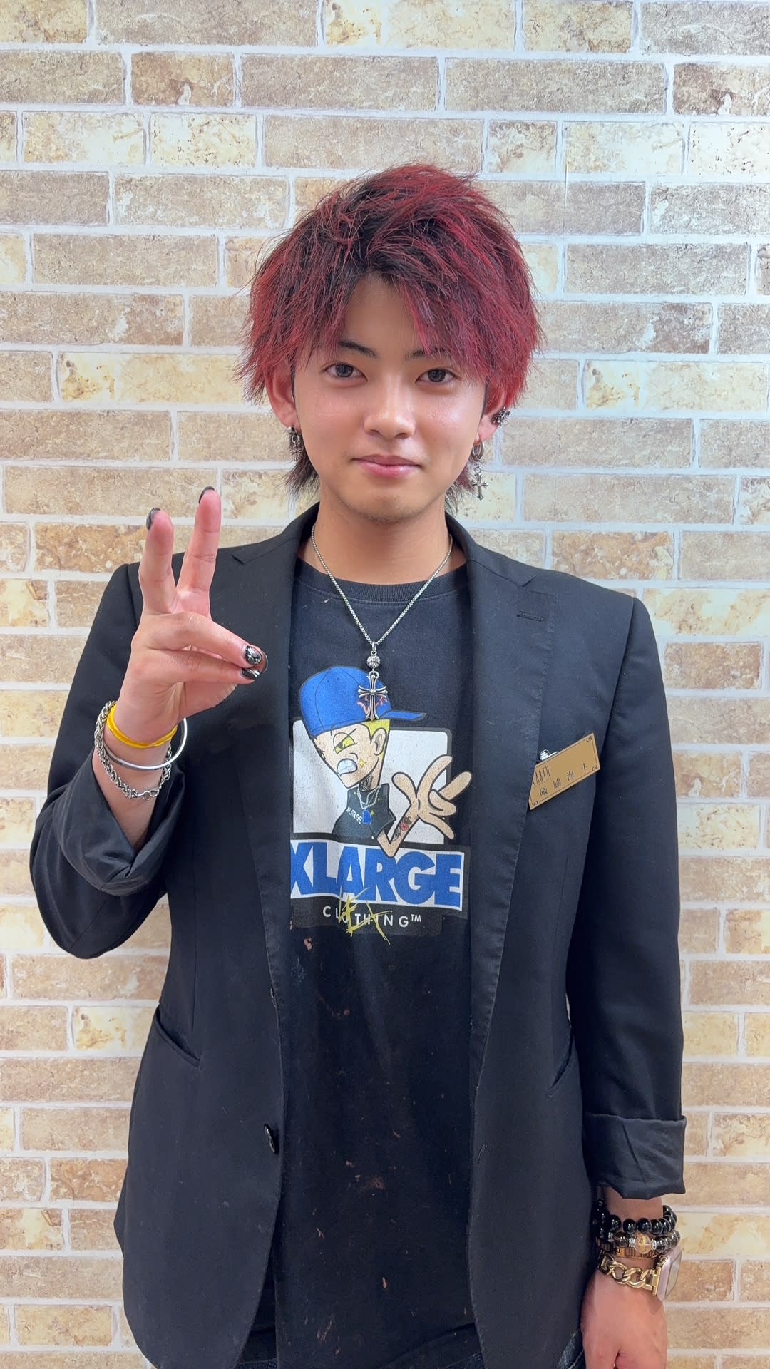 HAIR & MAKE EARTH 都城川東店_礒脇　海斗