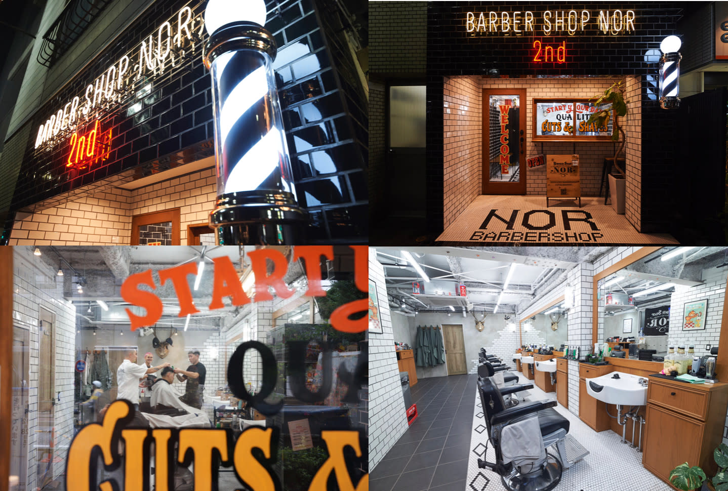BARBERSHOP NOR2nd