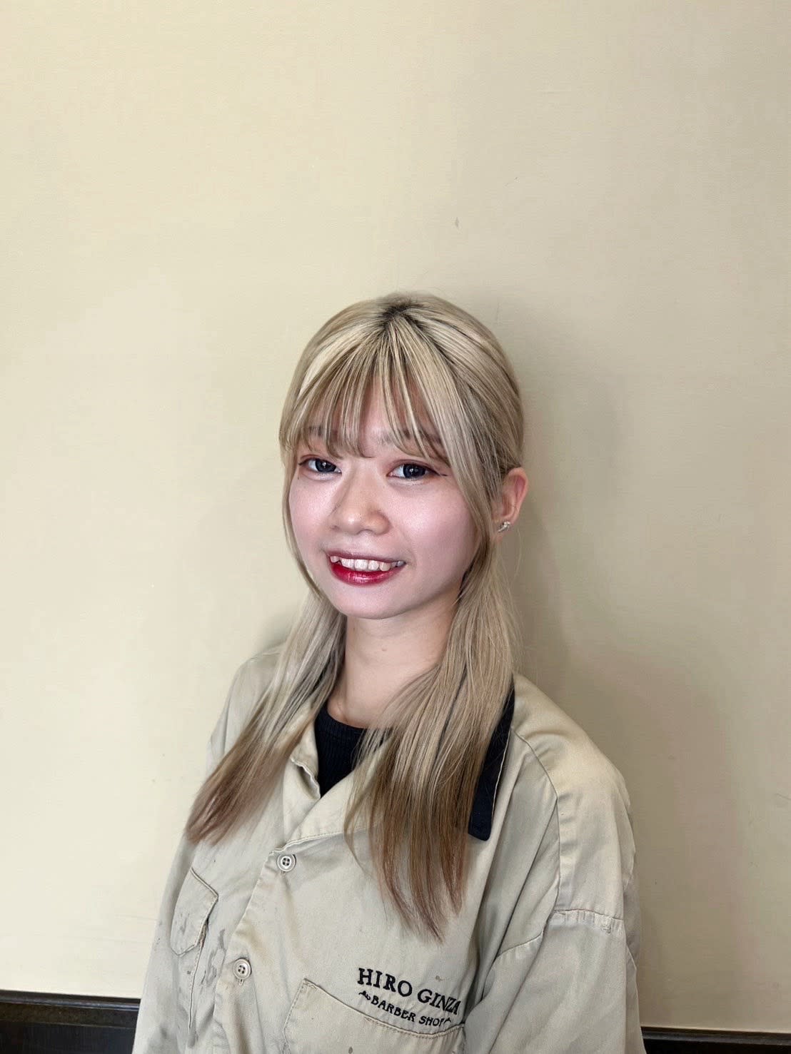 ヒロ銀座BARBER SHOP 秋葉原店_グエン　ティ　ホア