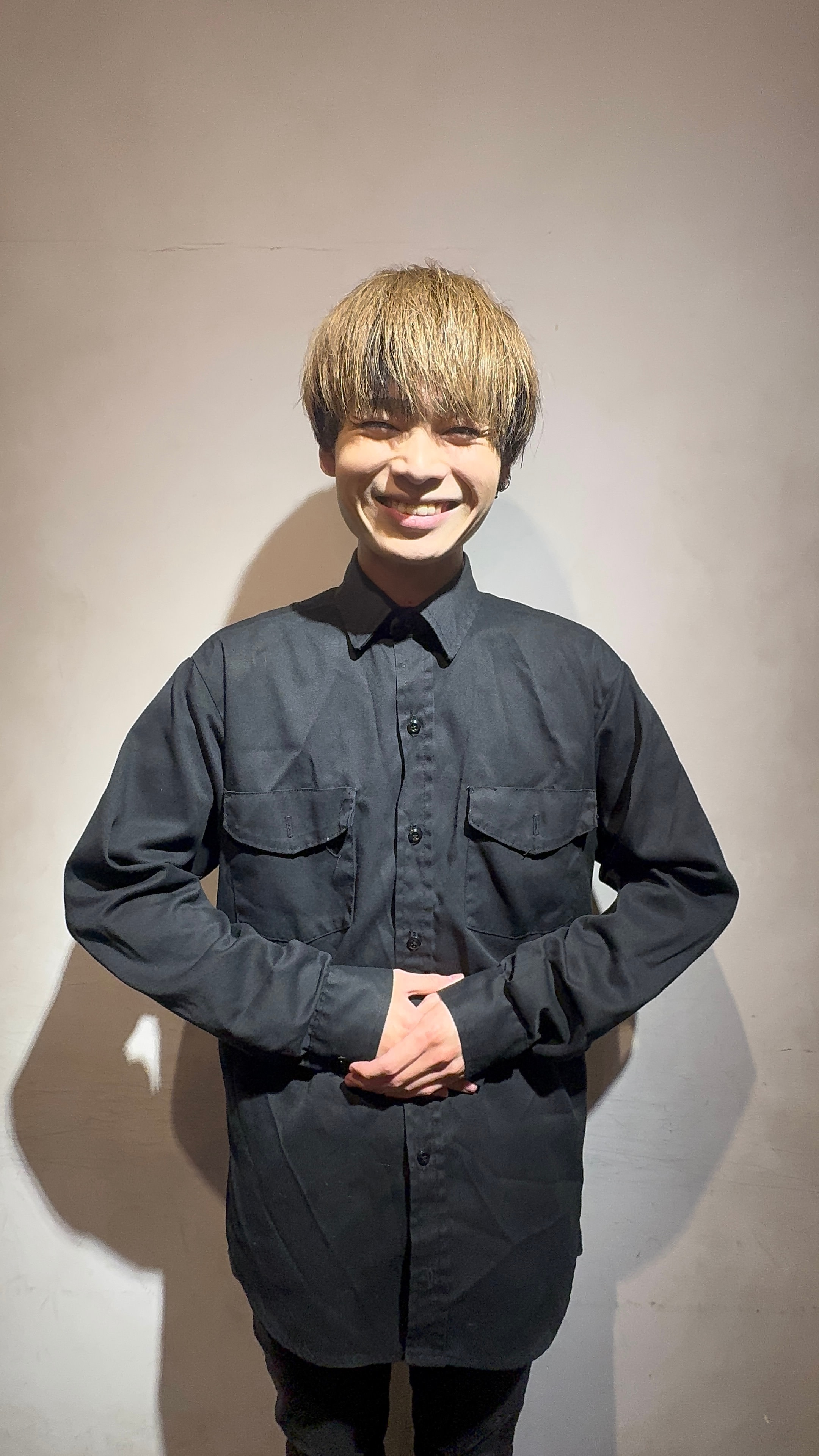 HAIR & MAKE EARTH 綱島店_川名　陽旺