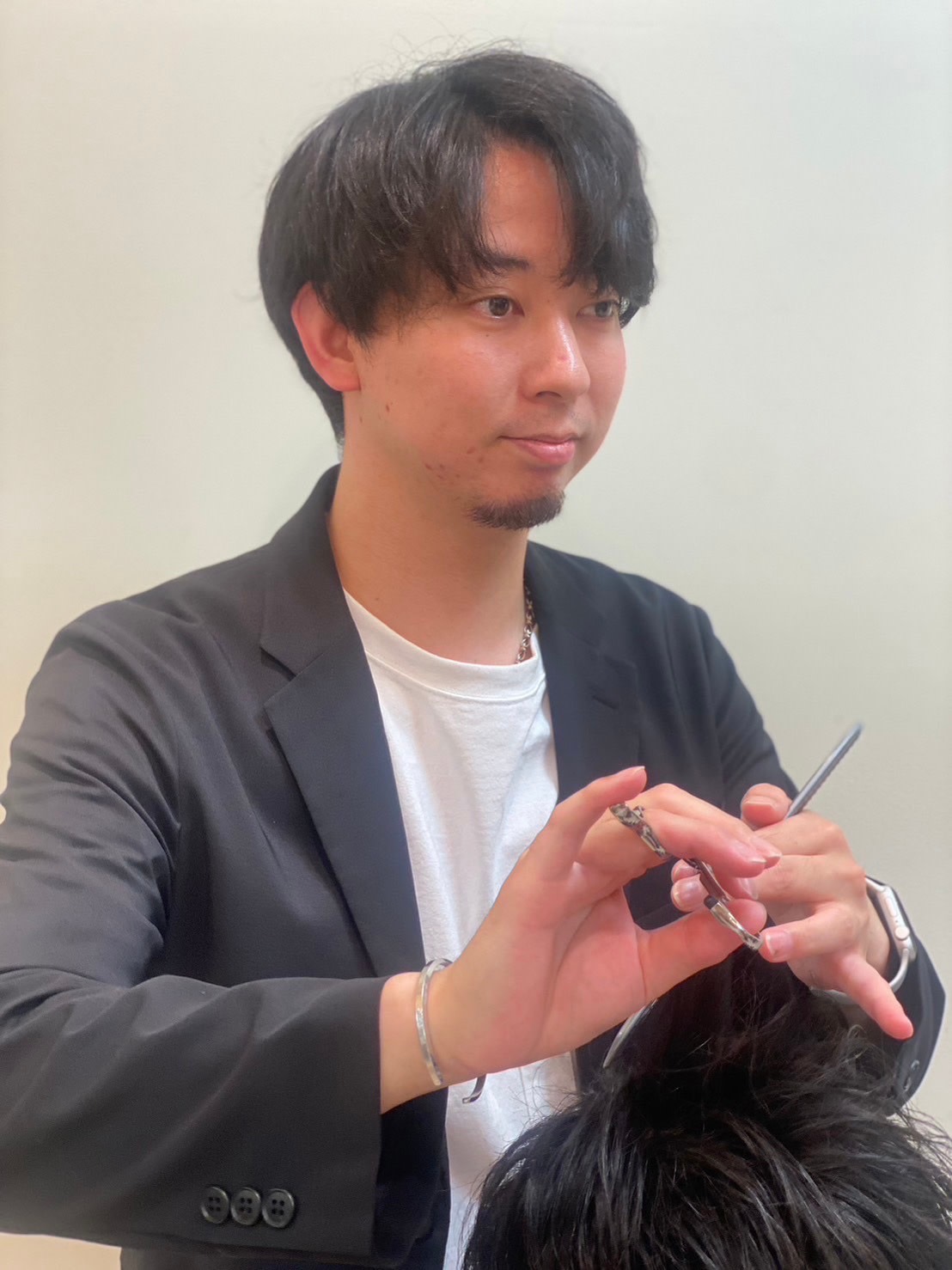 Accueillir Histoire メンズサロン_對馬 笙太