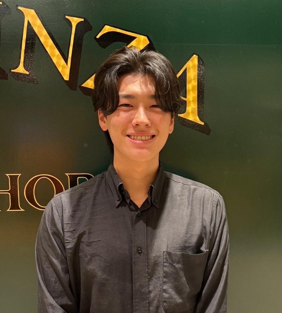 ヒロ銀座BARBER SHOP 名古屋本店_三輪晃大