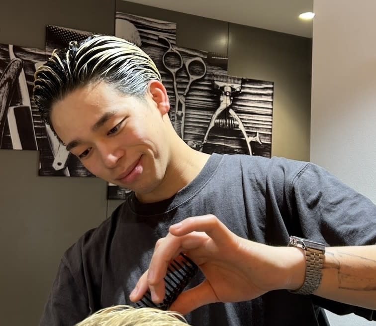 BARBERSHOP涼 池尻店_岡村　海