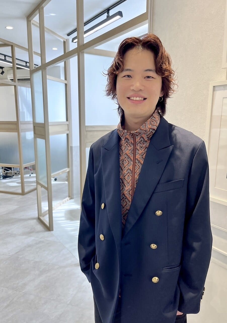 tocca hair&treatment 津田沼店_小林 翔