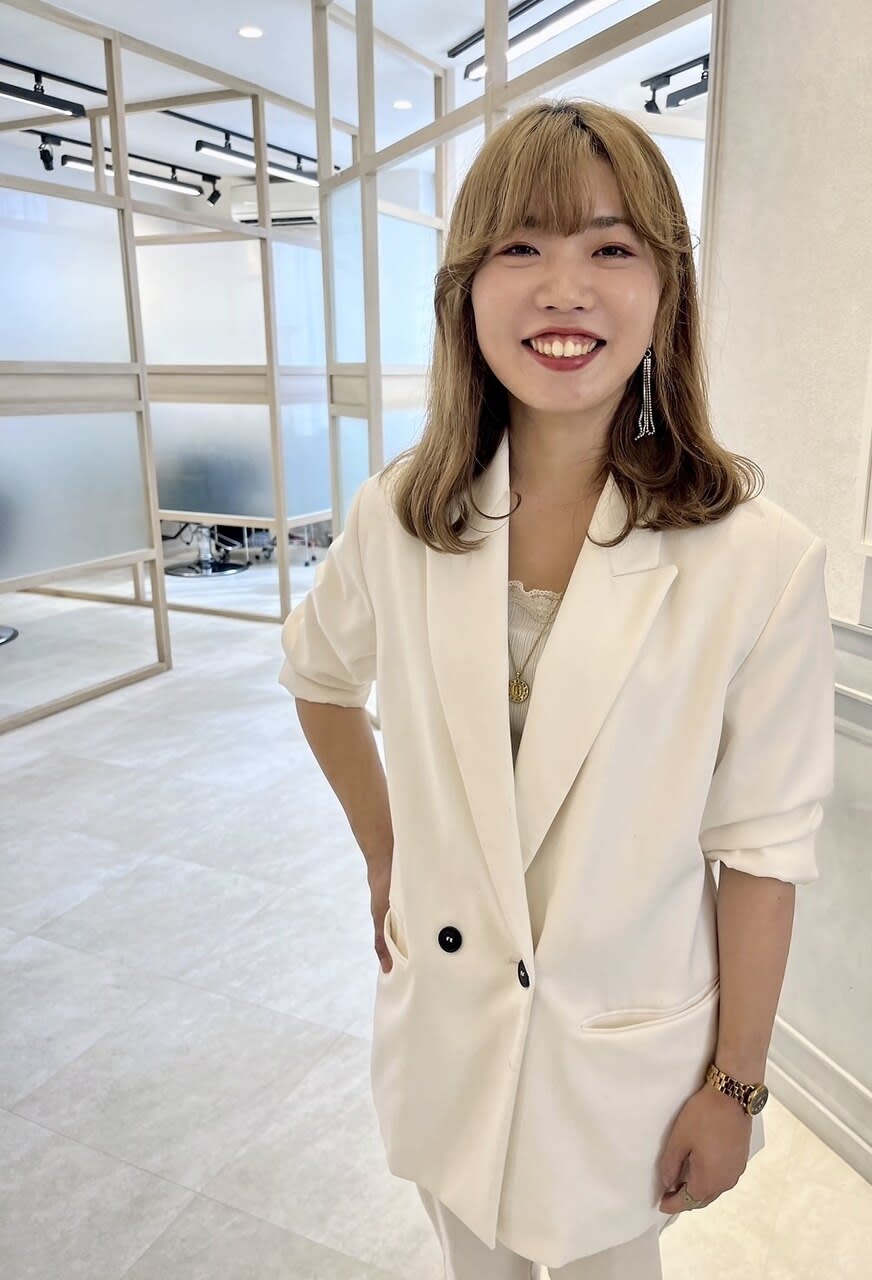 tocca hair&treatment 津田沼店_内田 愛