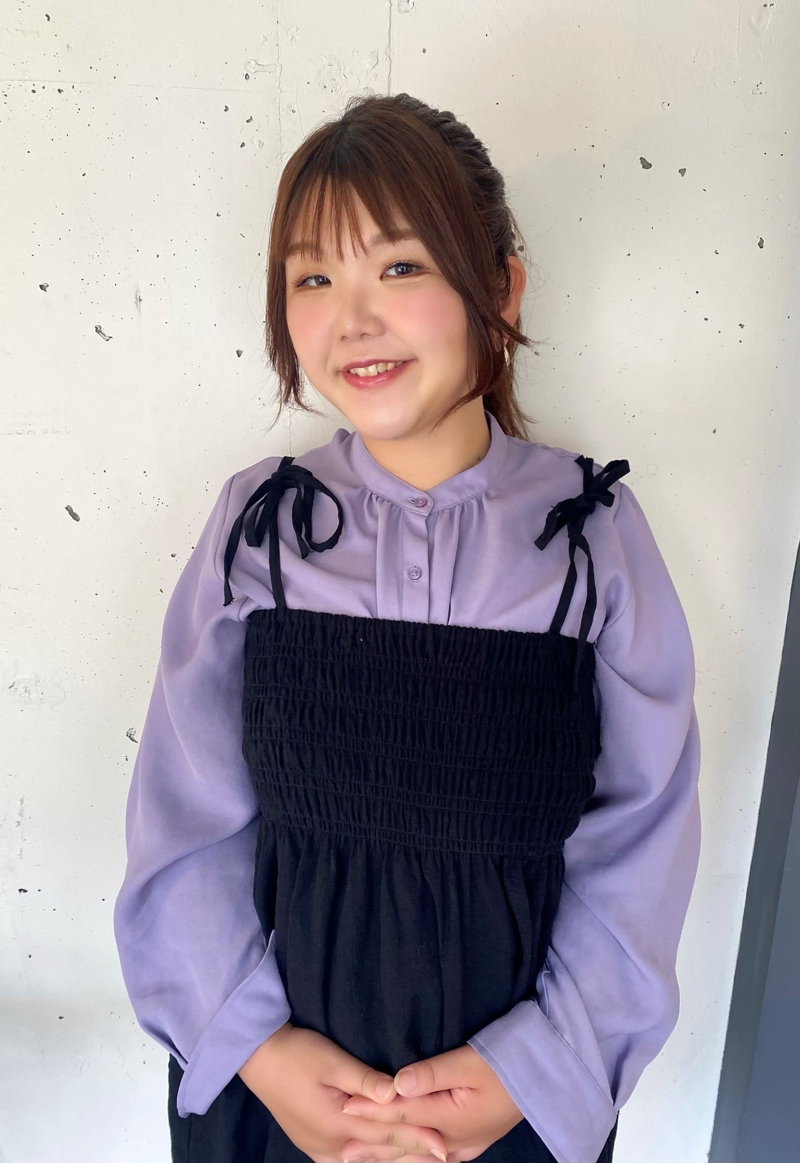 RISE HAIR BRAND_勝部　樹菜