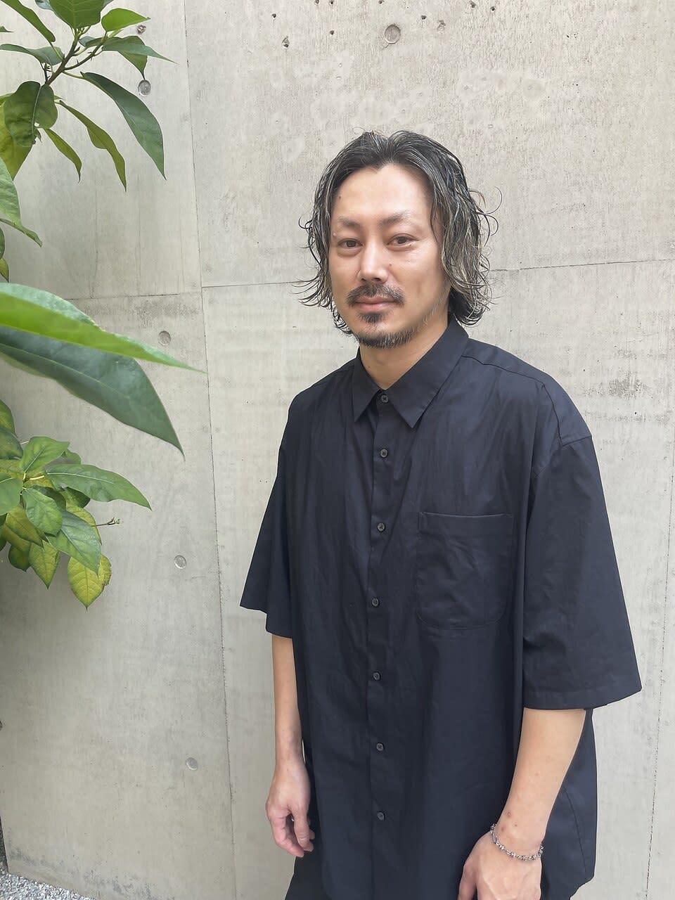 半個室型美容室 Sourire 雑餉隈店_永石大士
