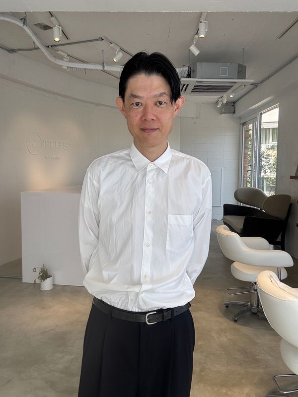CIRCLES hair design_江藤　伸浩 (NOBU ETO)