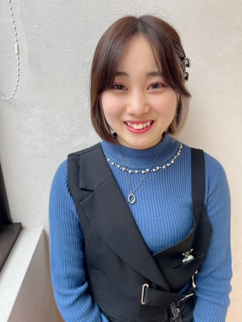 HAIR & MAKE EARTH 本厚木店_鈴田　愛咲