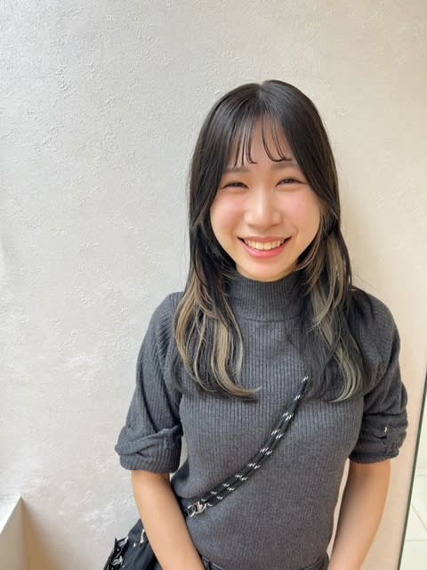 HAIR & MAKE EARTH 本厚木店_杉山　祐那