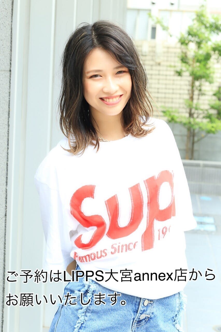 LIPPS hair 大宮【リップスヘアー】_sara