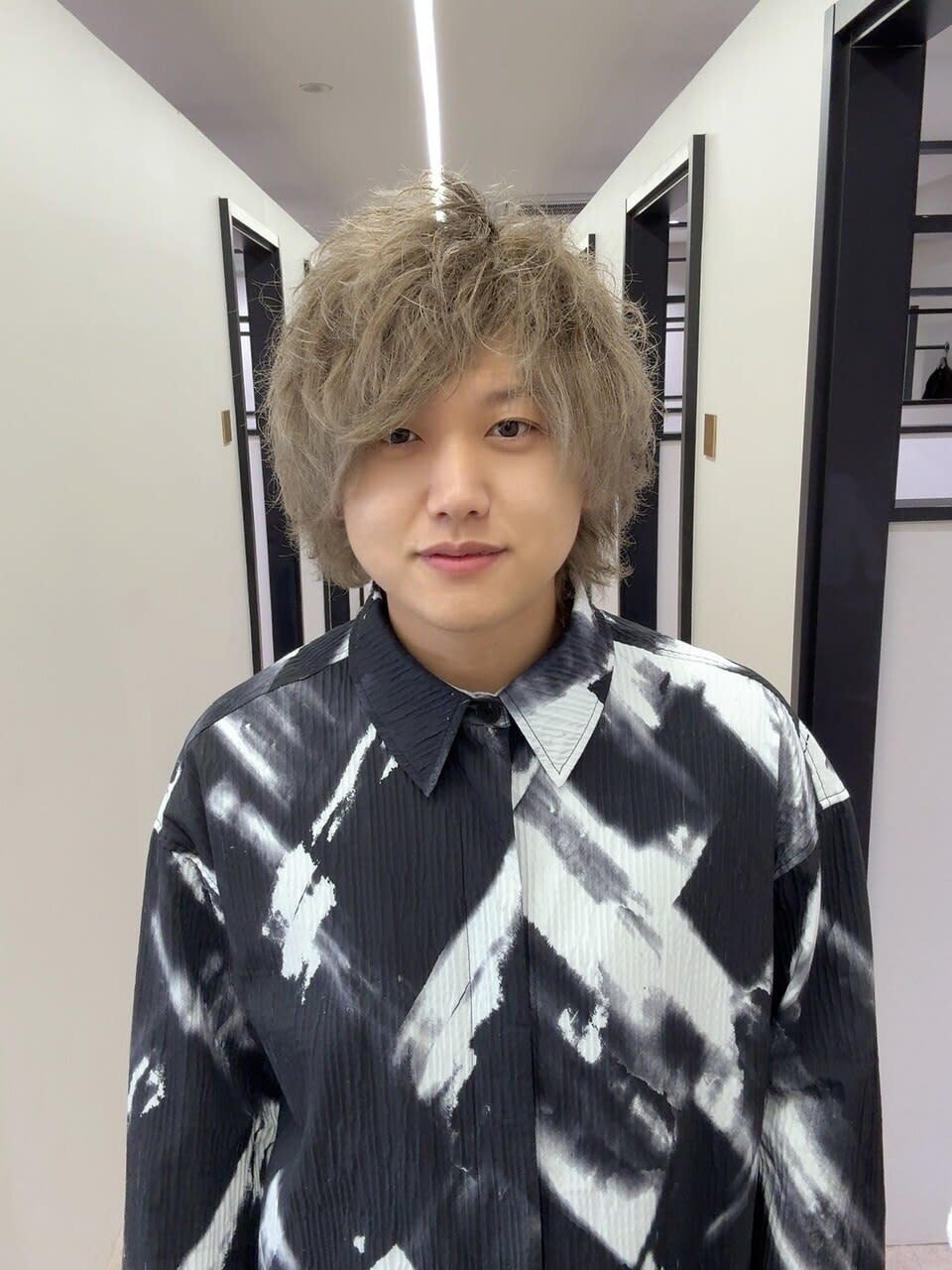 HAIR & MAKE EARTH 小松店_入澤雄志