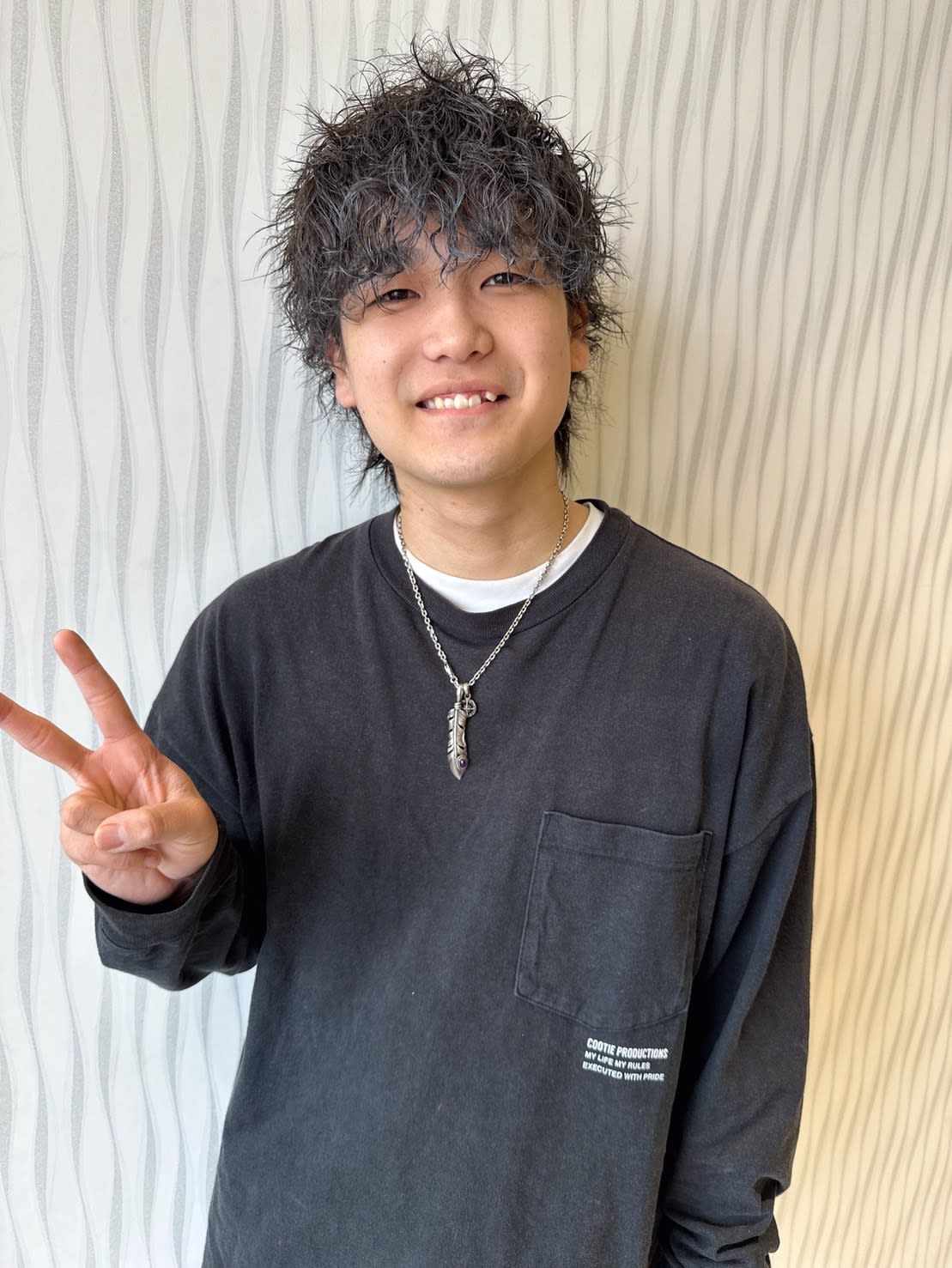 HAIR & MAKE EARTH 五所川原店_米沢竜輝