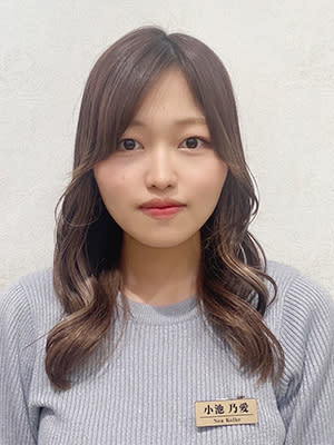 Accueillir Pur hair_小池 乃愛
